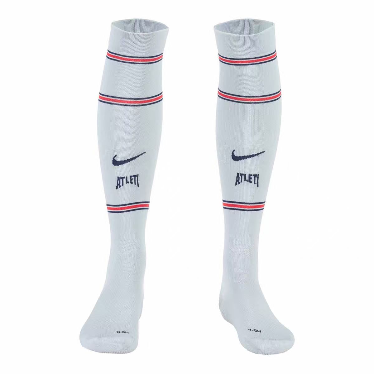 AAA Quality Atletico Madrid 26/27 Third Grey Soccer Socks
